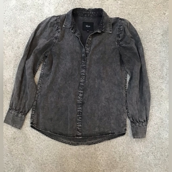 RAILS Angelica Denim Shirt Size XS - Picture 7 of 11